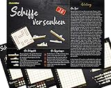 Wunderfaktur Schiffe versenken 2.0 – Spiel als DIN A4 Block mit 50 Seiten aus hochwertigem Papier...