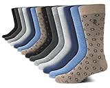 IZOD Herren-Socken leichte Komfort-Socken (14 St ck), Verschiedene Farben, 37.5-46.5 EU