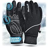 MACCIAVELLI® Fahrradhandschuhe Herren Winter - Warme Thermo Touchscreen Handschuhe für Radsport,...