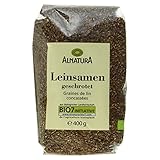 Alnatura Leinsamen geschrotet, 400g