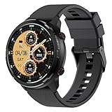 SKG SmartWatch,Robuste Outdoor-Uhr mit GPS,Fitness Tracker mit Herzfrequenz,SpO2,Schlafmonitor,IP68...