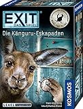 KOSMOS 695071 EXIT® - Das Spiel - Die Känguru-Eskapaden, Level: Fortgeschrittene, Marc-Uwe Kling...