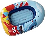 VEDES Großhandel GmbH - Ware 77803262 Splash & Fun Kinderboot Beach Fun, 90 x 60 cm