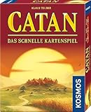 KOSMOS 740221 Catan - Das schnelle Kartenspiel für 2-4 Personen ab 10 Jahren, Siedler von Catan...