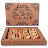 ELEVAVIDA Palo Santo 90g (9–11 Stäbe) aromatisch duftendes Räucherholz aus Peru, nachhaltig...