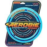 Aerobie 6046394 Sprint Ring Frisbee, Blau, 1 Stück (1er Pack)