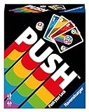 Ravensburger 26828 - Push, Unterhaltsames Kartenspiel für die ganze Familie, Risiko ab 8 Jahren,...