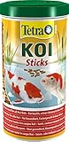 Tetra Pond Koi Sticks – Koifutter für farbenprächtige Fische und eine verbesserte...