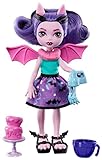 Mattel Monster High FCV68 - Monster Family Küchen-Kreationen Draculauras Cousine Fangelica