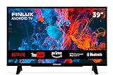 Finlux FLH3935ANDROID 39 Zoll (99 cm) HD Ready LED Ferseher - Android SMart TV mit Intergrierten...