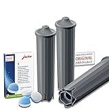 3 Jura Claris SMART Wasserfilter / 1x6er Jura Reinigungstabs