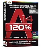 Alcohol 120% Version 14 - Brennen - Kopieren - Sichern - Virtuelle Laufwerke erstellen für Windows...