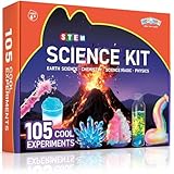 BenBen 105+ Experimente für Kinder ab 6 7 8 9 10, Wissenschaft Experimentierkasten für Kinder,...