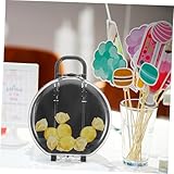 LOORGVEL 12 Stck Teiliges Runde Kleine Geschenkboxen in Kofferform Stabile und Wiederverwendbare...