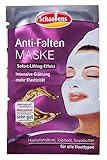 10 x Schaebens Anti Falten Gesichtsmaske - Straffung, Elastiziät, Feuchtigkeit (10 x 2 x 5mL für...