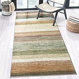 Floordirekt Teppich Läufer für Küche, Flur & Wohnraum - Teppichläufer auf Maß - Meterware -...