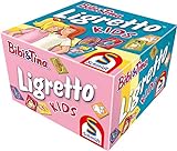 Schmidt Spiele 01412 Ligretto Kids, Bibi & Tina, Kartenspiel