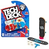 Tech Deck Fingerboard - 1 Finger-Skateboard mit original Skateboard-Design - Verschiedene Grafiken -...