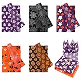 30 Blatt Halloween-Seidenpapier, 5 Stile 35x50cm Geschenkpapier Ideales Geschenkpapier...