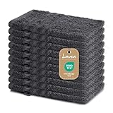 Lavea® 10er Set Waschhandschuh 15x21 cm – Saugstarke und Weiche Waschhandschuhe aus 100%...