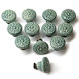 Auped 12 Möbelknöpfe im Vintage-Stil 34 mmfor Kitchen Cabinet Vintage Drawer Knobs Retro Furniture...