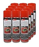 SDV Chemie Silikonentferner Spray 12x 500ml für Autolack Lackierer Siliconentferner Cleaner...