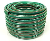All4You Wasserschlauch 1/2 '' 50m Bewässerung Gartenschlauch Schlauch Grün Neu (1/2 Zoll, 50 m)...