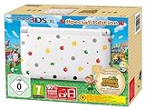 Nintendo 3DS XL - Konsole, weiß + Animal Crossing: New Leaf (vorinstalliert) - Limitierte Edition