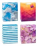TSI Geschenktüten ART DESIGN, 12er Packung, Größe: Groß (HxBxT 32 x 26 x 13,5 cm), Art. Nr....