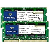 Timetec 16 GB KIT (2 x 8 GB) DDR3L/DDR3 1600 MHz PC3L-12800 / PC3-12800 Nicht-ECC ungepuffert 1,35...