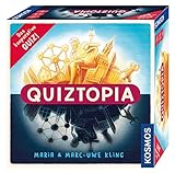 Kosmos 694296 - Quiztopia- Gemeinsam gegen das Spiel, das kooperative Quiz von Marc-Uwe Kling....