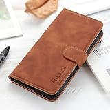 BellaCase Handyhülle für LG Velvet, Robuste praktische LG Velvet Klapphülle mit Handytasche,...