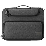 MoKo 9-11' Tablet Tasche, Einziehbar Griff Schutztasche für iPad Pro 11 M2 2022-2018, iPad 10. 10,9...