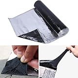 Asphaltband, Butylband, Dachdichtband, wasserdichtes Klebeband, Rissfüller, Decknaht,...