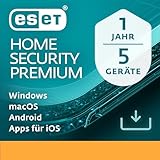 ESET HOME Security Premium 2024 | 5 Geräte | 1 Jahr | inklusive Passwort Manager,...