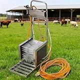 Stiefelreinigungsbürste mit Wasserspritzpistole, Edelstahl-Schuhreiniger für Allwetter-Industrie-...