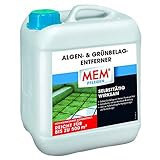 MEM Algen- und Grünbelag-Entferner, Hochwirksames Reinigungskonzentrat, Für verschiedene...