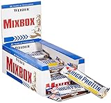 Weider Low Carb High Protein Eiweißriegel, Mix-Box in den Sorten Schokolade, Stracciatella und...