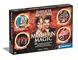 Clementoni 59313 Ehrlich Brothers Modern Magic, Zauberkasten für Kinder ab 7 Jahren, magisches...