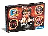 Clementoni Ehrlich Brothers Modern Magic - Zauberkasten für Kinder ab 7 Jahren - Magisches...