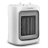 TROTEC Keramik Heizlüfter TFC 16 E – Heizleistung 1200 W / 2000 W – Elektroheizung mit...