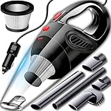 Retoo Handstaubsauger 4-in-1 Trocken DC 12 V, 120 W, 4200 Pa, Auto-Staubsauger mit HEPA-Filter,...