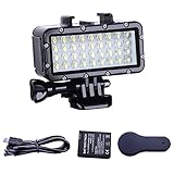 Suptig Licht Tauchen Licht High Power Dimmbare wasserdichte LED Video Licht Füllen Nachtlicht...