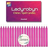 ladyrobyn 20er Set Zauberkerzen Klangkerzen / Stabkerze / Zauberkerze 20er Set | Zauberkerze |...