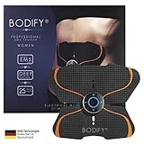 Bodify® EMS Trainingsgerät zur gezielten Stimulation der Bauch Muskulatur! - Muskelaufbau -...