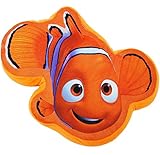 alles-meine.de GmbH Plüsch Kissen/Schmusekissen/Sitzkissen - Findet Nemo - Clownfisch Kuschelkissen...