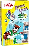 HABA 306426 - Rhino Hero - Missing Match, Achtsamkeitstischspiel für Kinder, über 4 Jahre