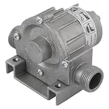 wolfcraft Bohrmaschinen Pumpe mit Metallgehäuse 2200000; Selbstansaugende Wasserpumpe mit bis zu...