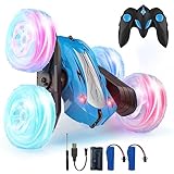 Rodzon Ferngesteuertes Auto 3 4 5 6 7 8 9 Jahre Spiele LED Blinken RC Auto Spielzeug Jungen...