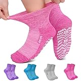 LOFIR Bambus Diabetiker Socken Damen: Diabetikersocken Ohne Gummibund Extra Weite Breiter...